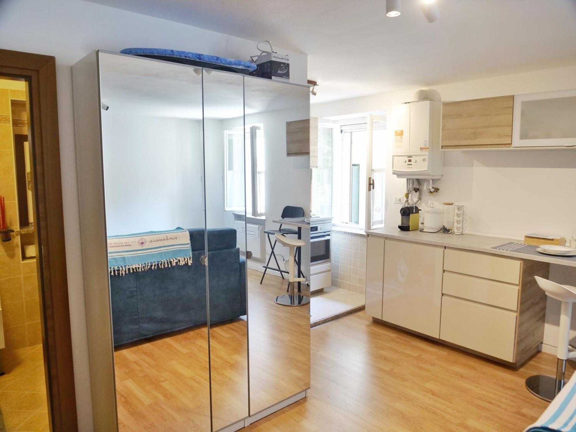 Appartamento Casa Vianella - Romantico Monolocale Per Vivere Volta